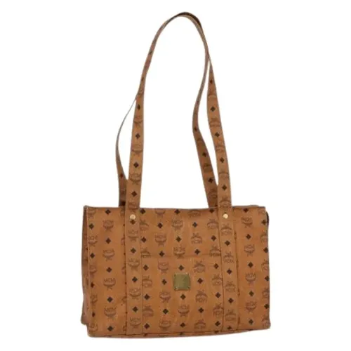 Pre-owned > Pre-owned Bags > Pre-owned Shoulder Bags - - MCM Pre-owned - Modalova