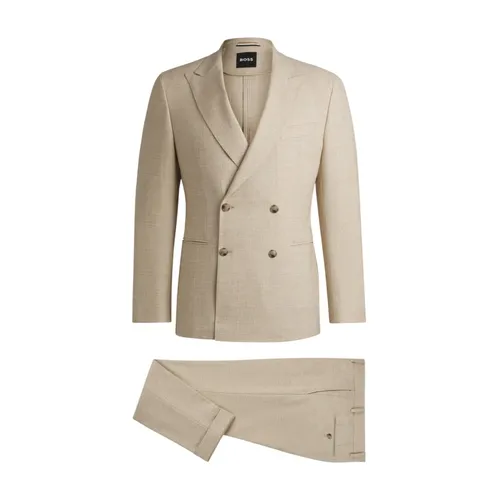 Suits > Suit Sets > Double Breasted Suits - - Hugo Boss - Modalova