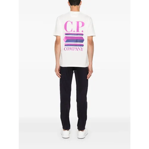Tops > T-Shirts - - C.p. Company - Modalova