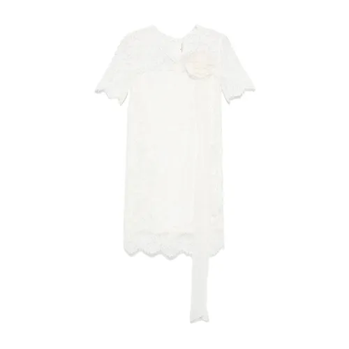 Dresses > Day Dresses > Short Dresses - - Ermanno Scervino - Modalova