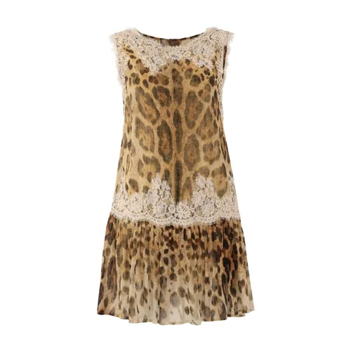 Dresses > Day Dresses > Short Dresses - - Ermanno Scervino - Modalova