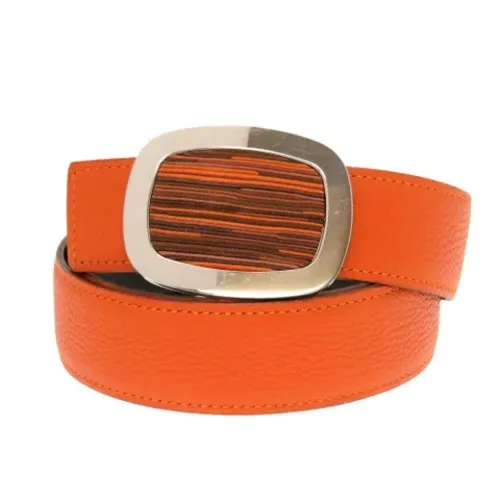 Pre-owned > Pre-owned Accessories > Pre-owned Belts - - Hermès Vintage - Modalova
