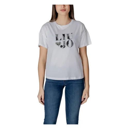 Liu Jo - Tops > T-Shirts - White - Liu Jo - Modalova