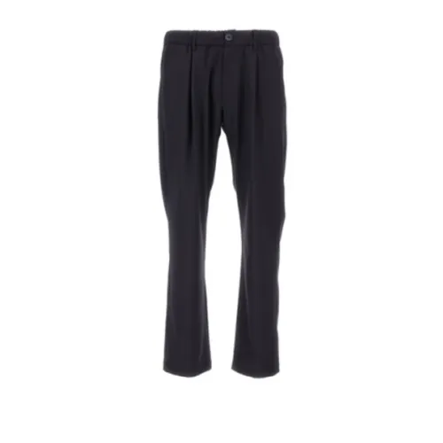 Trousers > Suit Trousers - - Herno - Modalova