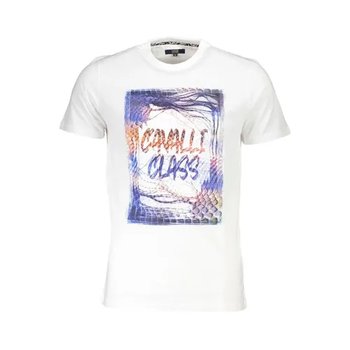 Tops > T-Shirts - - Cavalli Class - Modalova