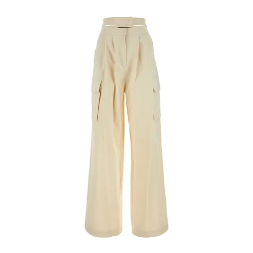 Trousers > Wide Trousers - - Andrea Adamo - Modalova
