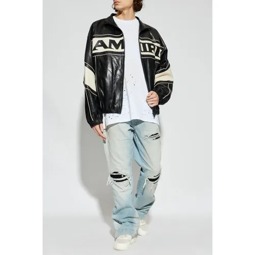 Jeans > Straight Jeans - - Amiri - Modalova