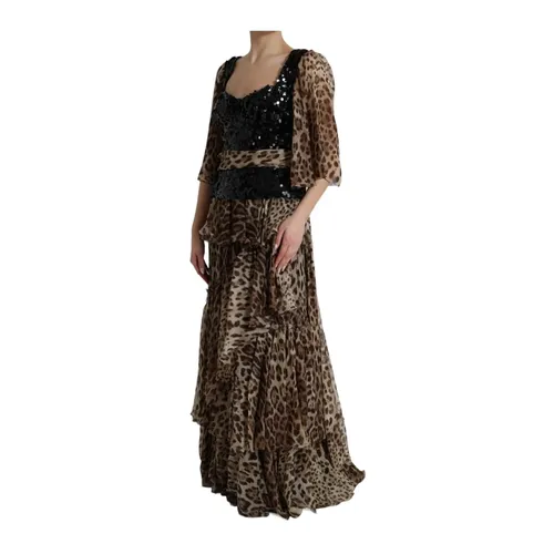 Dresses > Occasion Dresses > Gowns - - Dolce & Gabbana - Modalova