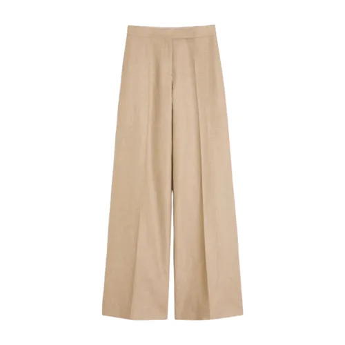 Trousers > Wide Trousers - - Max Mara - Modalova