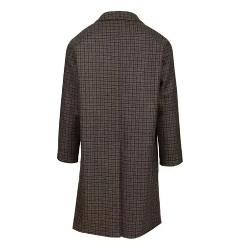 Coats > Single-Breasted Coats - - Tagliatore - Modalova