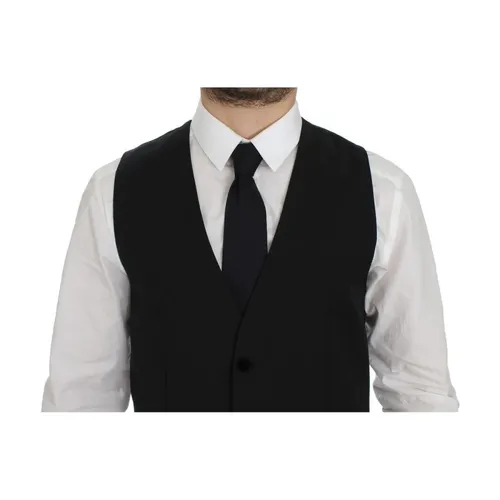 Suits > Suit Vests - - Dolce & Gabbana - Modalova