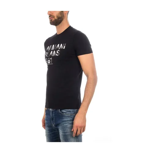 Tops > T-Shirts - - Armani Jeans - Modalova