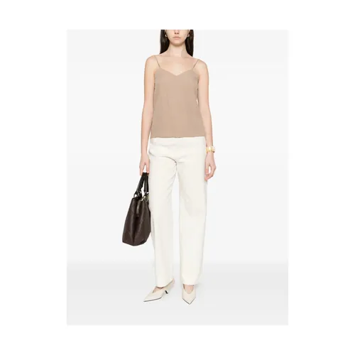 Tops > Sleeveless Tops - - Max Mara - Modalova