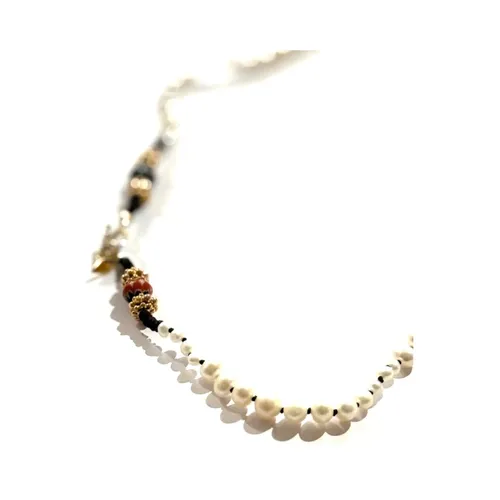 Accessories > Jewellery > Necklaces - - Gachon Pothier - Modalova