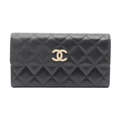 Pre-owned > Pre-owned Accessories > Pre-owned Wallets - - Chanel Vintage - Modalova