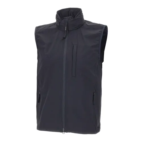 Aspesi - Jackets > Vests - Blue - Aspesi - Modalova
