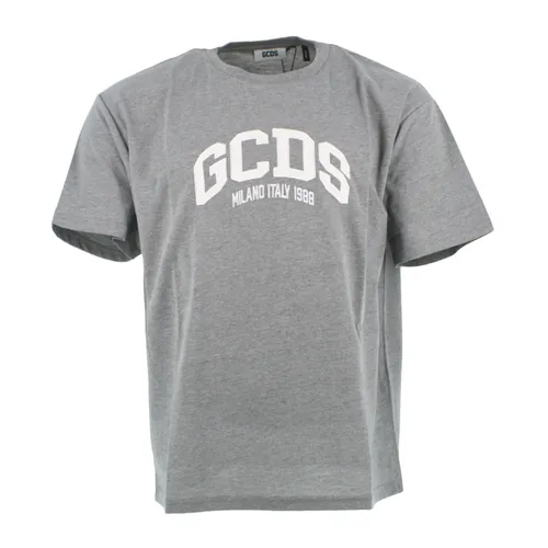 Gcds - Tops > T-Shirts - Gray - Gcds - Modalova