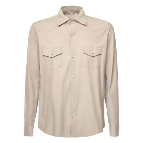 Shirts > Casual Shirts - - Eleventy - Modalova
