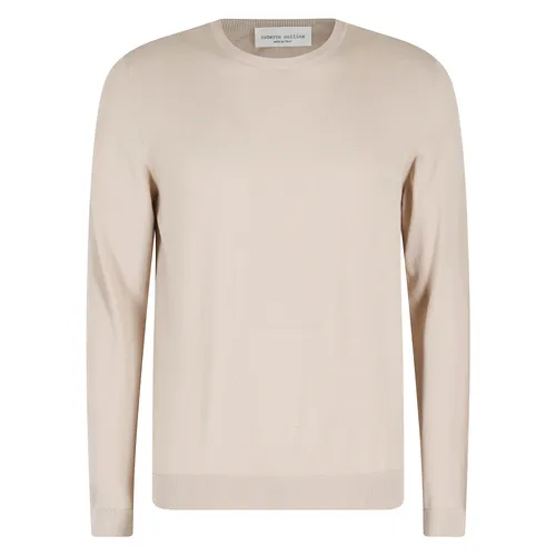 Knitwear > Round-neck Knitwear - - Roberto Collina - Modalova
