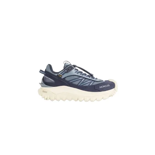 Moncler - Shoes > Sneakers - Blue - Moncler - Modalova
