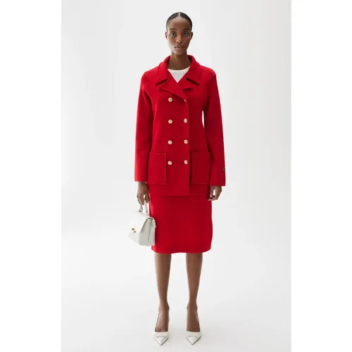 Busnel - Jackets > Blazers - Red - Busnel - Modalova