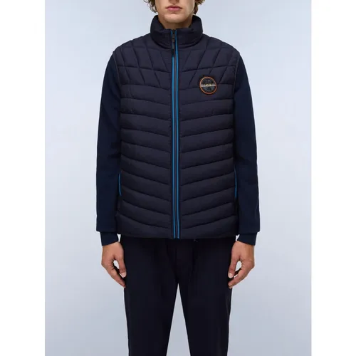 Jackets > Vests - - Napapijri - Modalova
