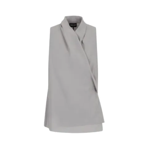 Tops > Sleeveless Tops - - Giorgio Armani - Modalova