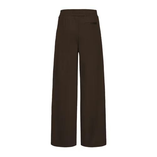 Trousers > Wide Trousers - - Ichi - Modalova