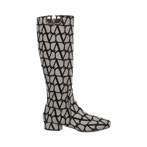 Shoes > Boots > High Boots - - Valentino Garavani - Modalova