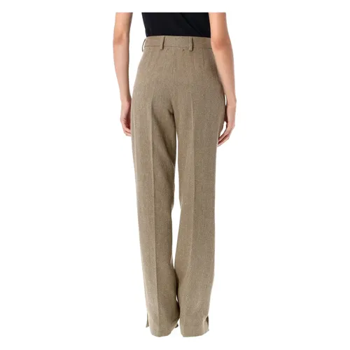 Trousers > Straight Trousers - - Golden Goose - Modalova