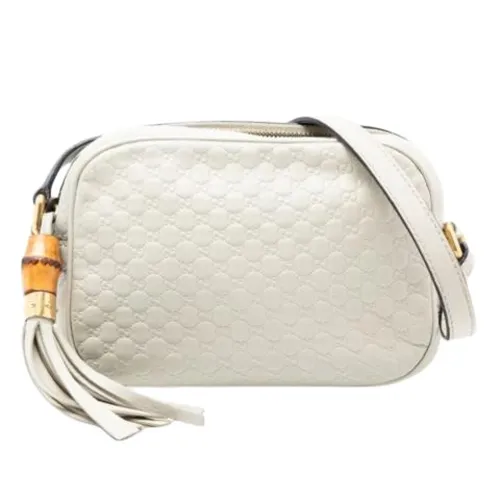 Pre-owned > Pre-owned Bags > Pre-owned Cross Body Bags - - Gucci Vintage - Modalova