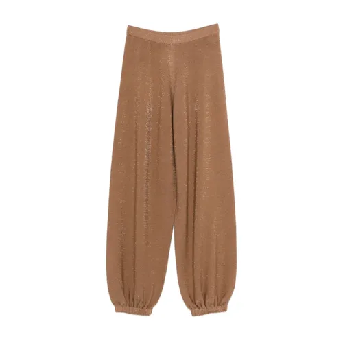 Trousers > Wide Trousers - - Fabiana Filippi - Modalova
