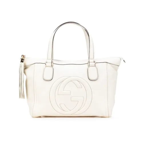 Pre-owned > Pre-owned Bags > Pre-owned Tote Bags - - Gucci Vintage - Modalova