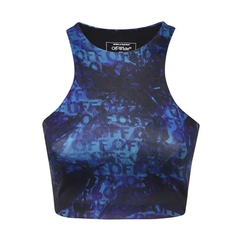 Tops > Sleeveless Tops - - Off White - Modalova