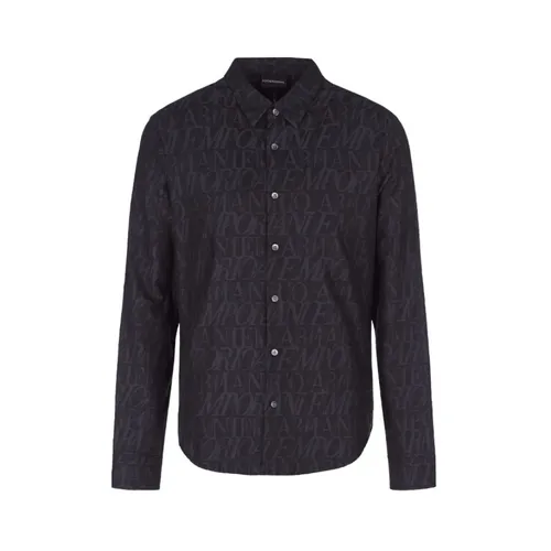 Shirts > Casual Shirts - - Emporio Armani - Modalova