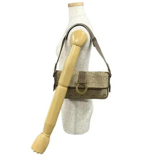 Pre-owned > Pre-owned Bags > Pre-owned Shoulder Bags - - Salvatore Ferragamo Pre-owned - Modalova