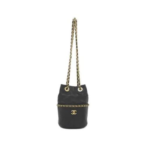 Pre-owned > Pre-owned Bags > Pre-owned Bucket Bags - - Chanel Vintage - Modalova