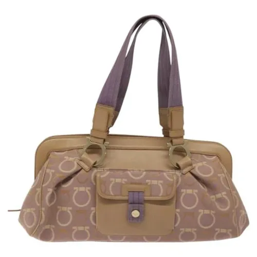Pre-owned > Pre-owned Bags > Pre-owned Handbags - - Salvatore Ferragamo Pre-owned - Modalova