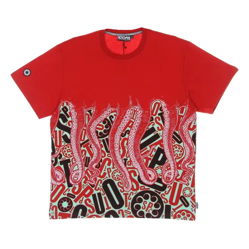 Octopus - Tops > T-Shirts - Red - Octopus - Modalova