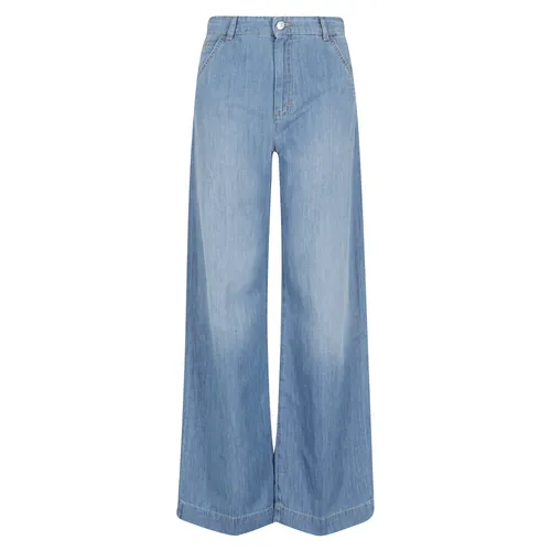 Jeans > Wide Jeans - - Seventy - Modalova