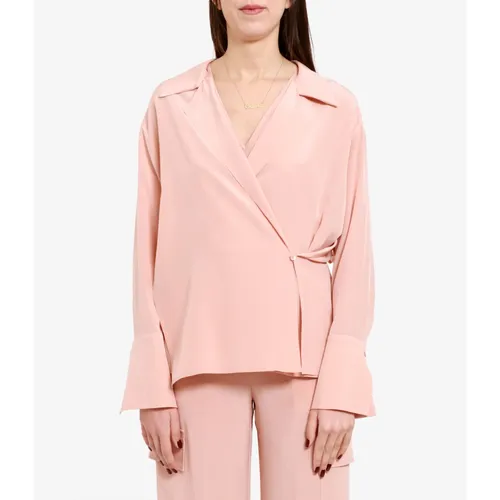Blouses & Shirts > Blouses - - Erika Cavallini - Modalova