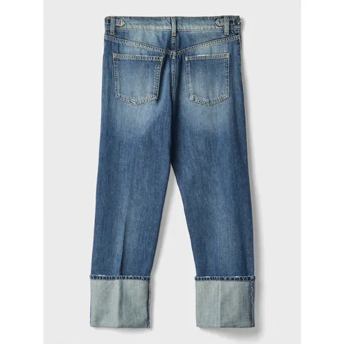 Jeans > Straight Jeans - - Gaëlle Paris - Modalova