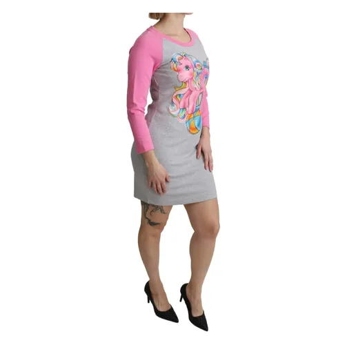 Dresses > Day Dresses > Short Dresses - - Moschino - Modalova