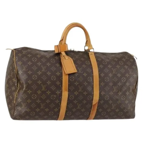 Pre-owned > Pre-owned Bags > Pre-owned Weekend Bags - - Louis Vuitton Vintage - Modalova