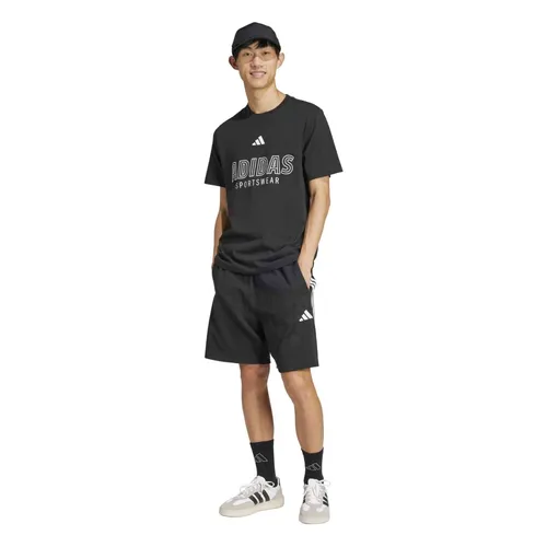 Adidas - Tops > T-Shirts - Black - Adidas - Modalova