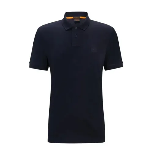 Hugo - Tops > Polo Shirts - Blue - Hugo - Modalova