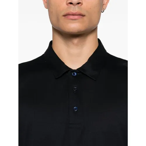 Tops > Polo Shirts - - Canali - Modalova