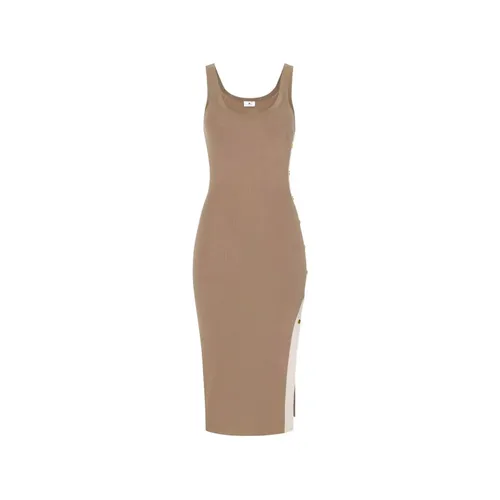 Dresses > Day Dresses > Midi Dresses - - Elisabetta Franchi - Modalova