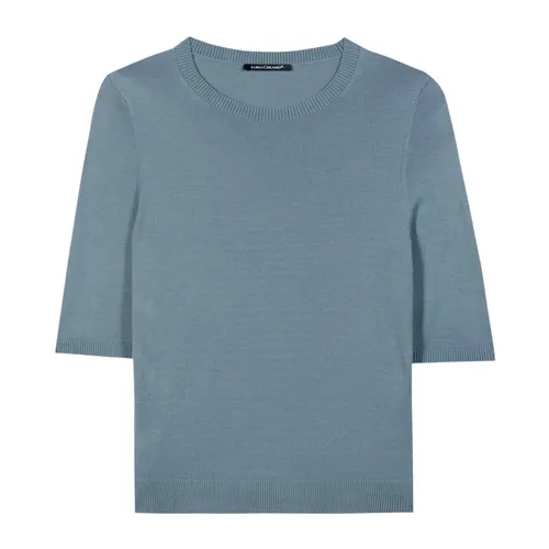 Knitwear > Round-neck Knitwear - - Luisa Cerano - Modalova
