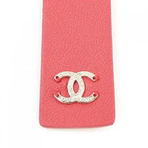 Pre-owned > Pre-owned Accessories > Pre-owned Belts - - Chanel Vintage - Modalova